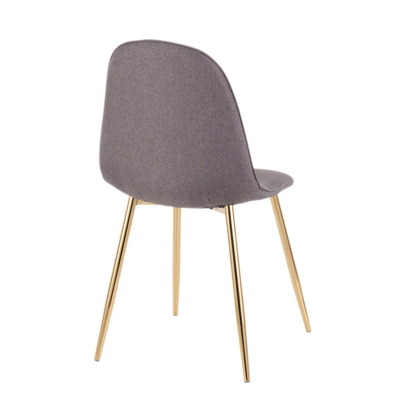 Pebble - Contemporary & Modern Design Chair (Set of 2) by Unique Piece Furniture