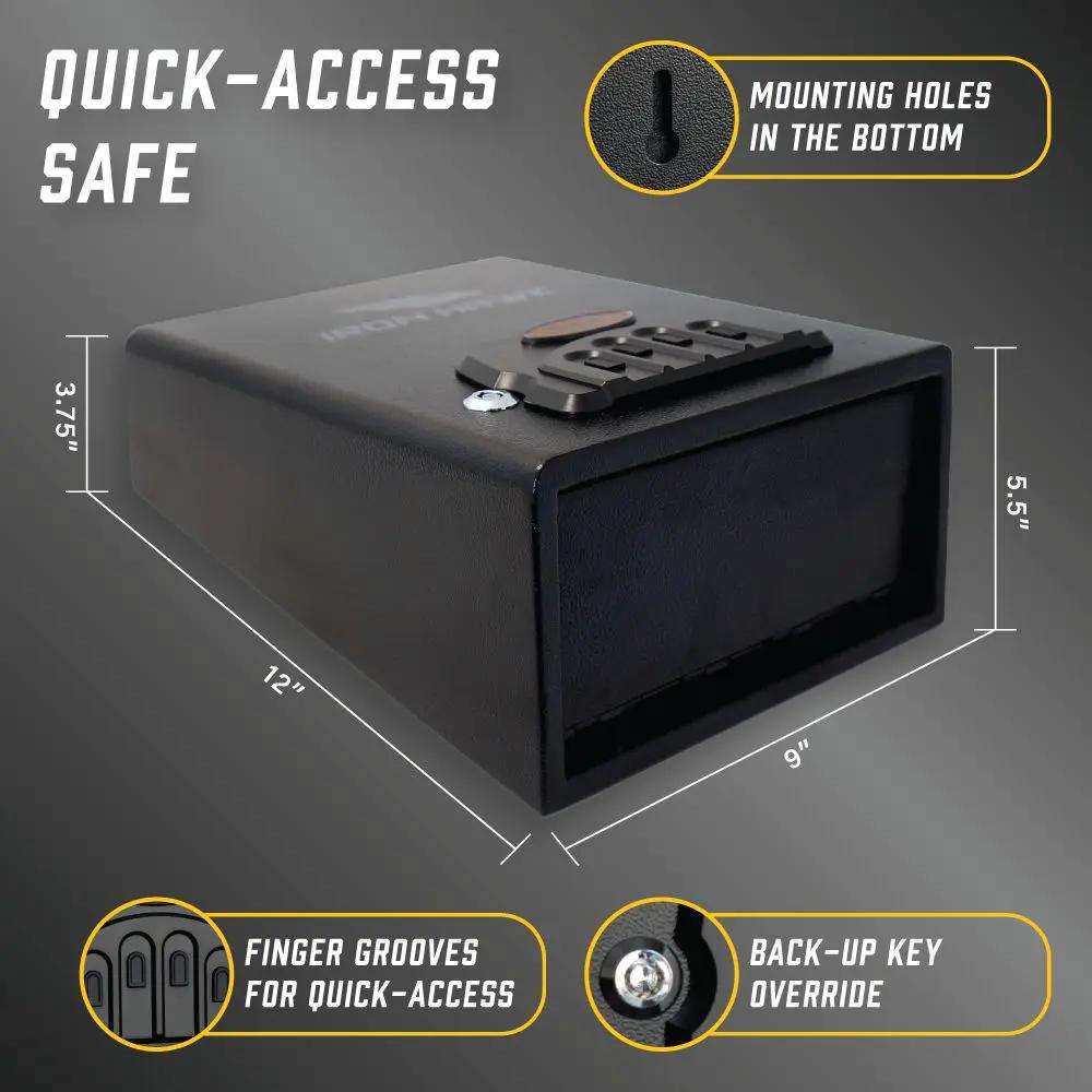 Compact Quick Access Vault by HouseOfZazla