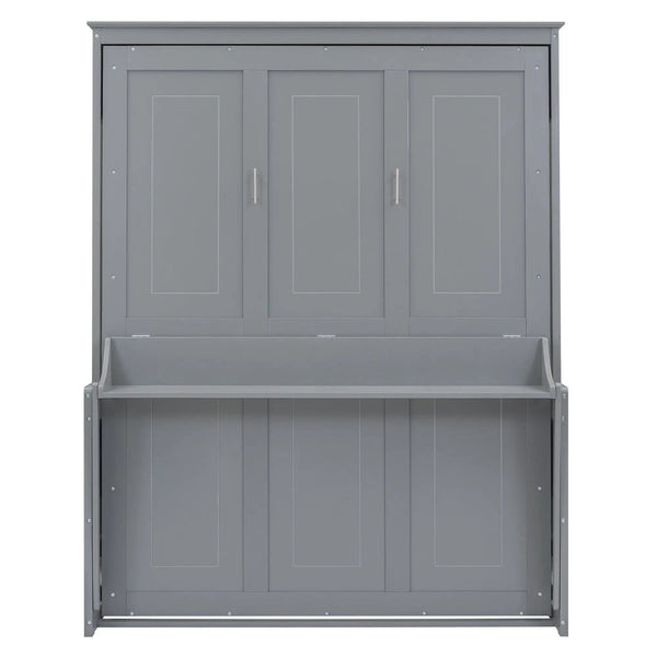 Murphy Bed With Shelf