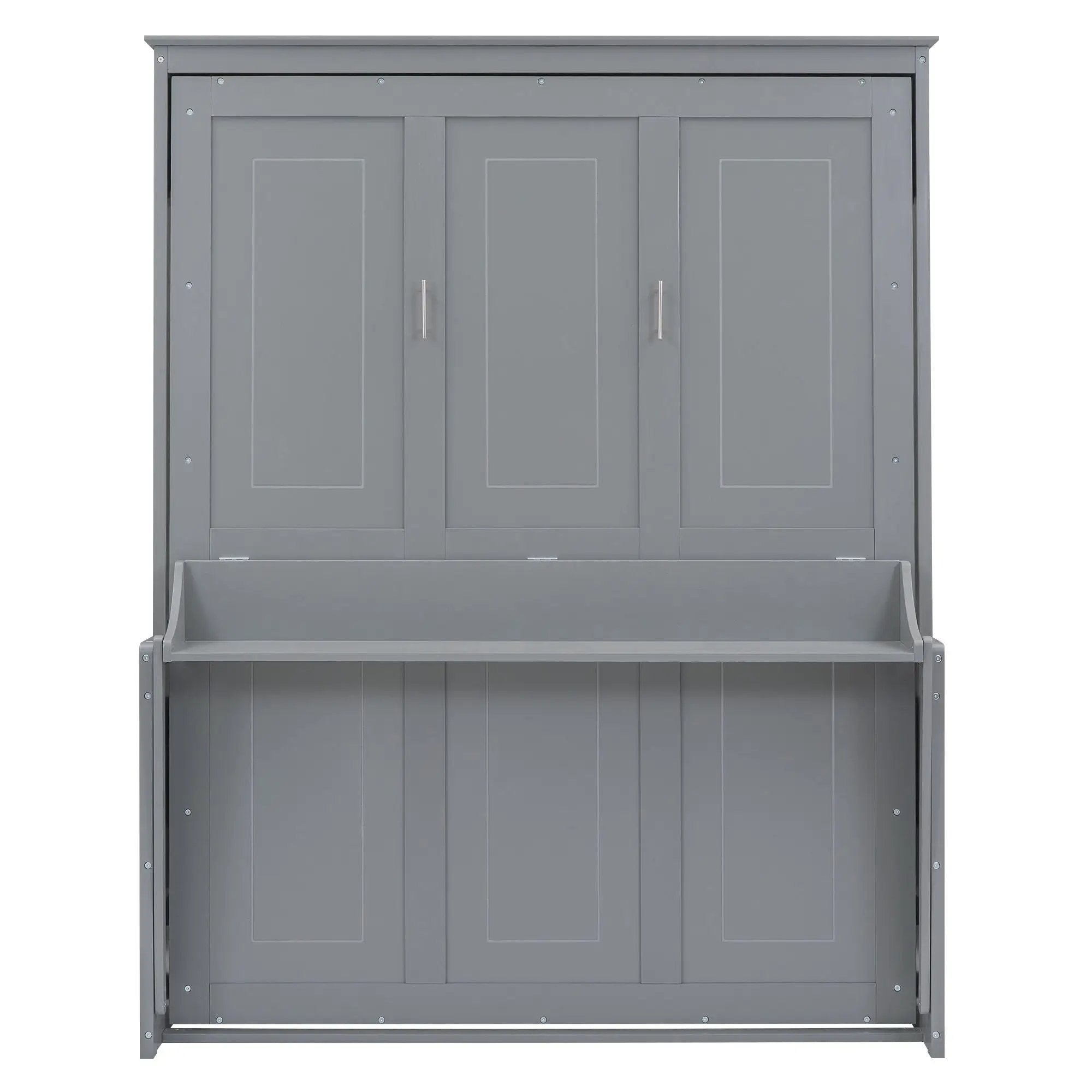 Murphy Bed With Shelf by HouseOfZazla