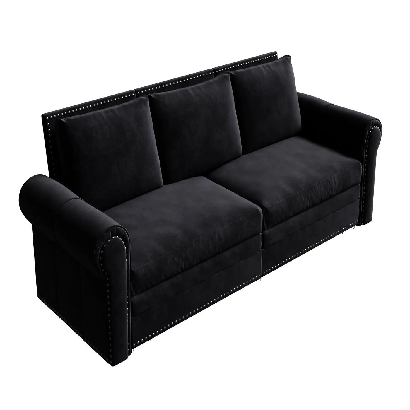 Chesterfield Sofa & Pull Out Bed by HouseOfZazla