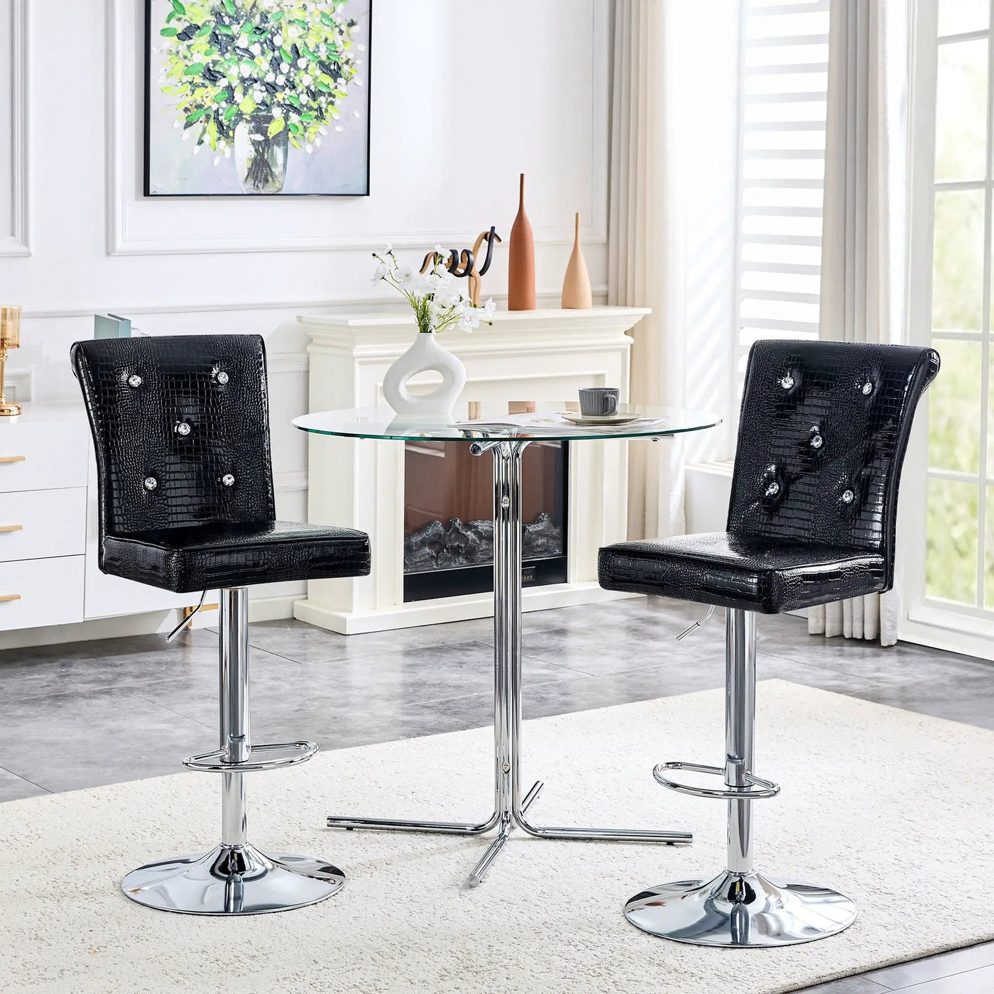 Lift Chairs For Dining Room Seating (Set of 2) by HouseOfZazla