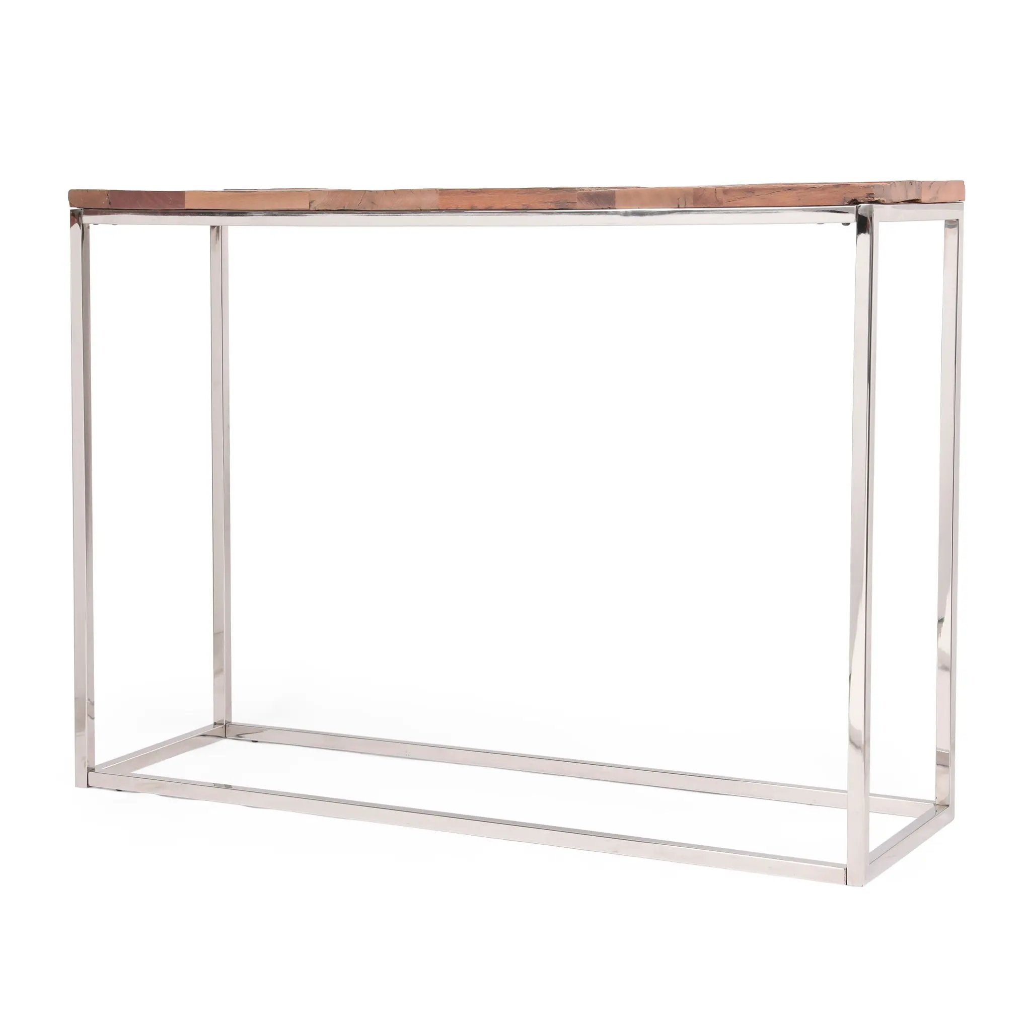 Console Table - Brown / Silver by HouseOfZazla