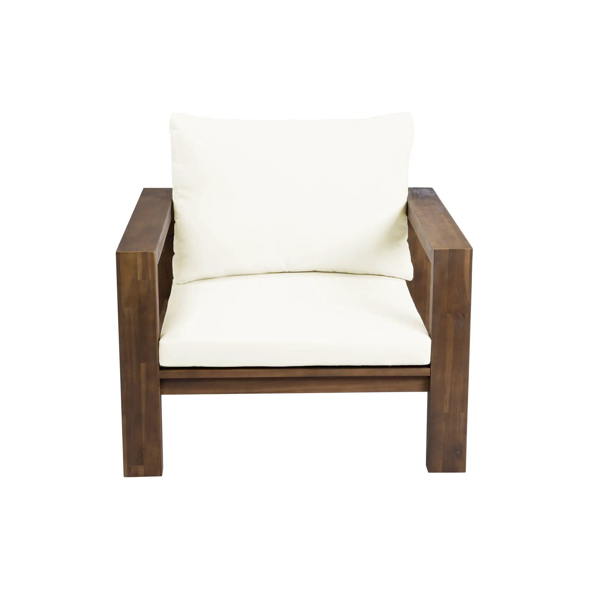 Stylish Outdoor Armchair With Cushion For Garden by HouseOfZazla