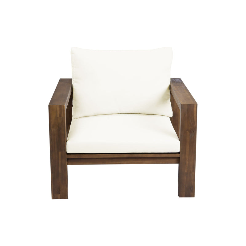 Stylish Outdoor Armchair With Cushion For Garden by HouseOfZazla