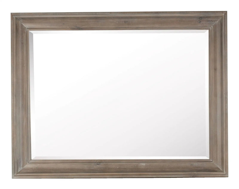 Lancaster - Landscape Mirror - Dovetail Gray by Unique Piece Furniture