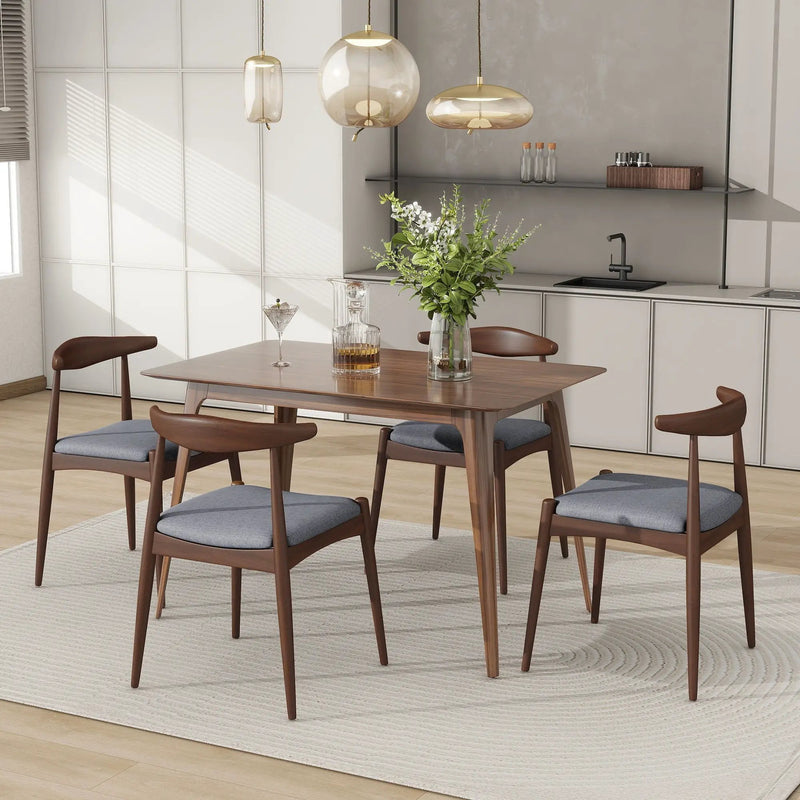 Retro Elegant 5 Piece Dining Set by HouseOfZazla