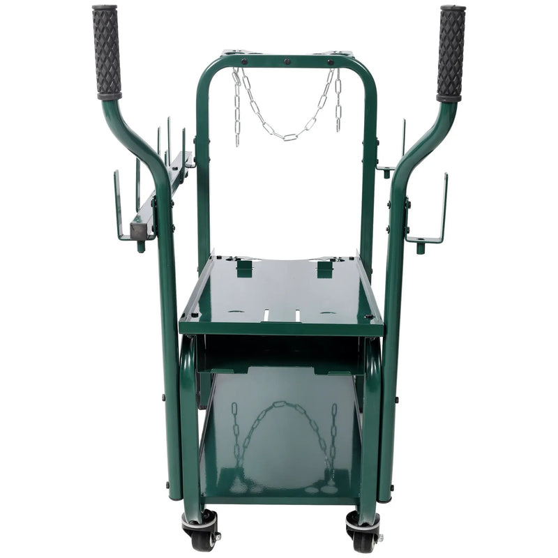 Heavy Duty 2-Tier Rolling Welding Cart by HouseOfZazla
