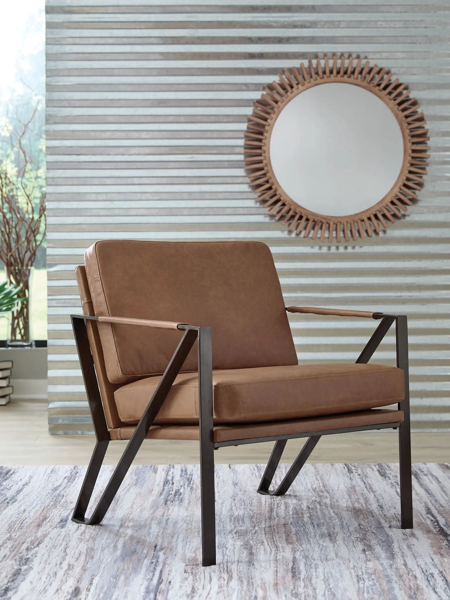 Garronmont - Accent Chair - Caramel by Unique Piece Furniture
