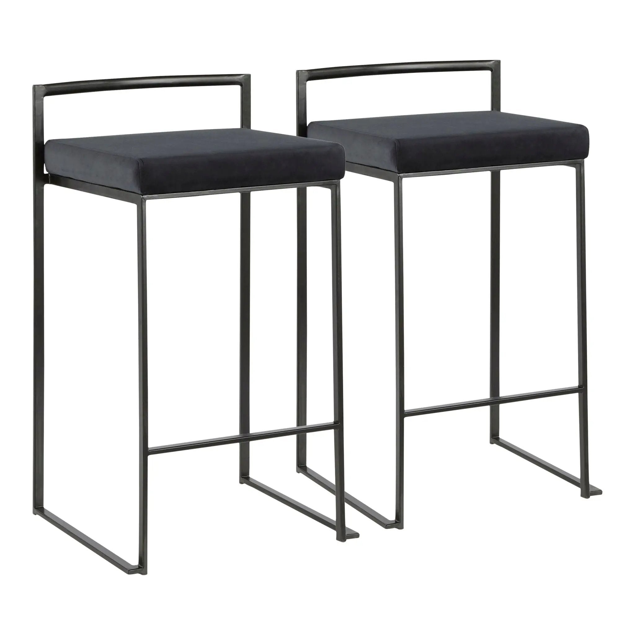 Fuji - Contemporary Style Stackable Counter Stool by Unique Piece Furniture