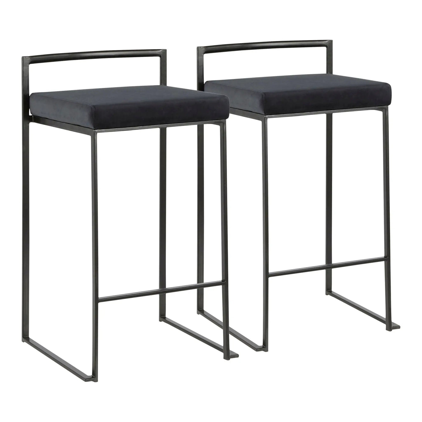 Fuji - Contemporary Style Stackable Counter Stool by Unique Piece Furniture