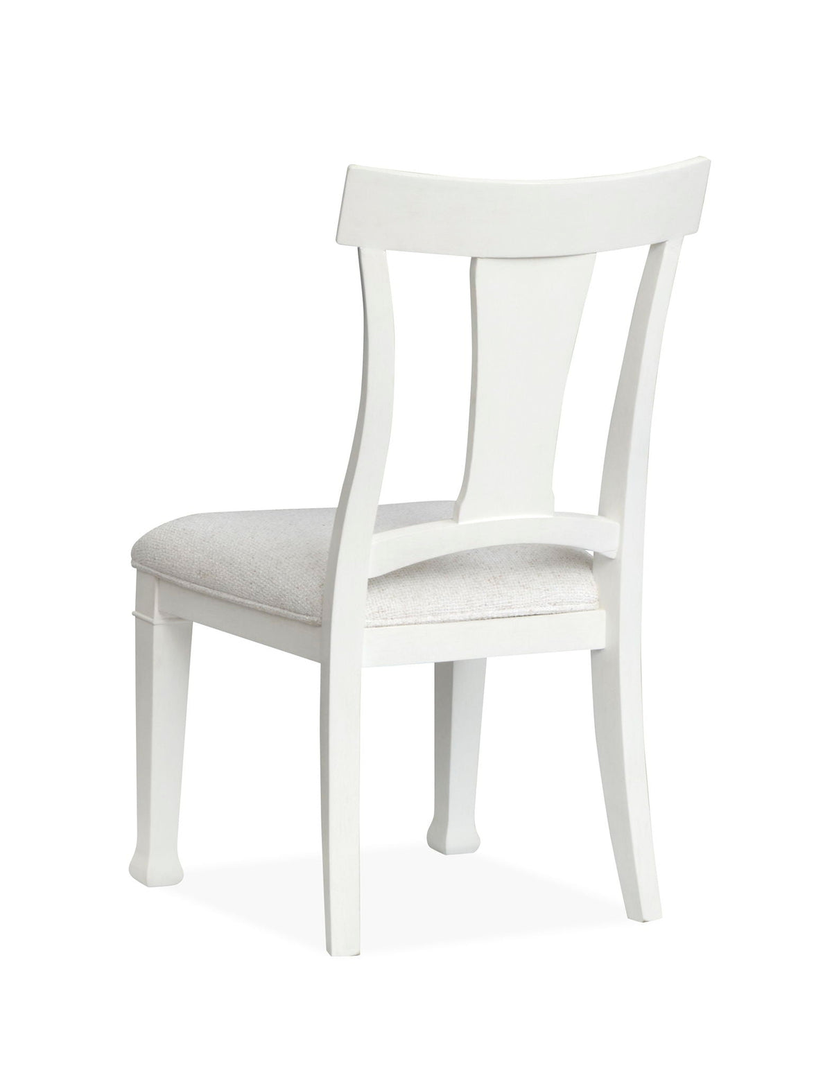 Kingston - Upholstered Side Chair (Set of 2) - Whisper White And Cerused Nutmeg, photo 3 of 7