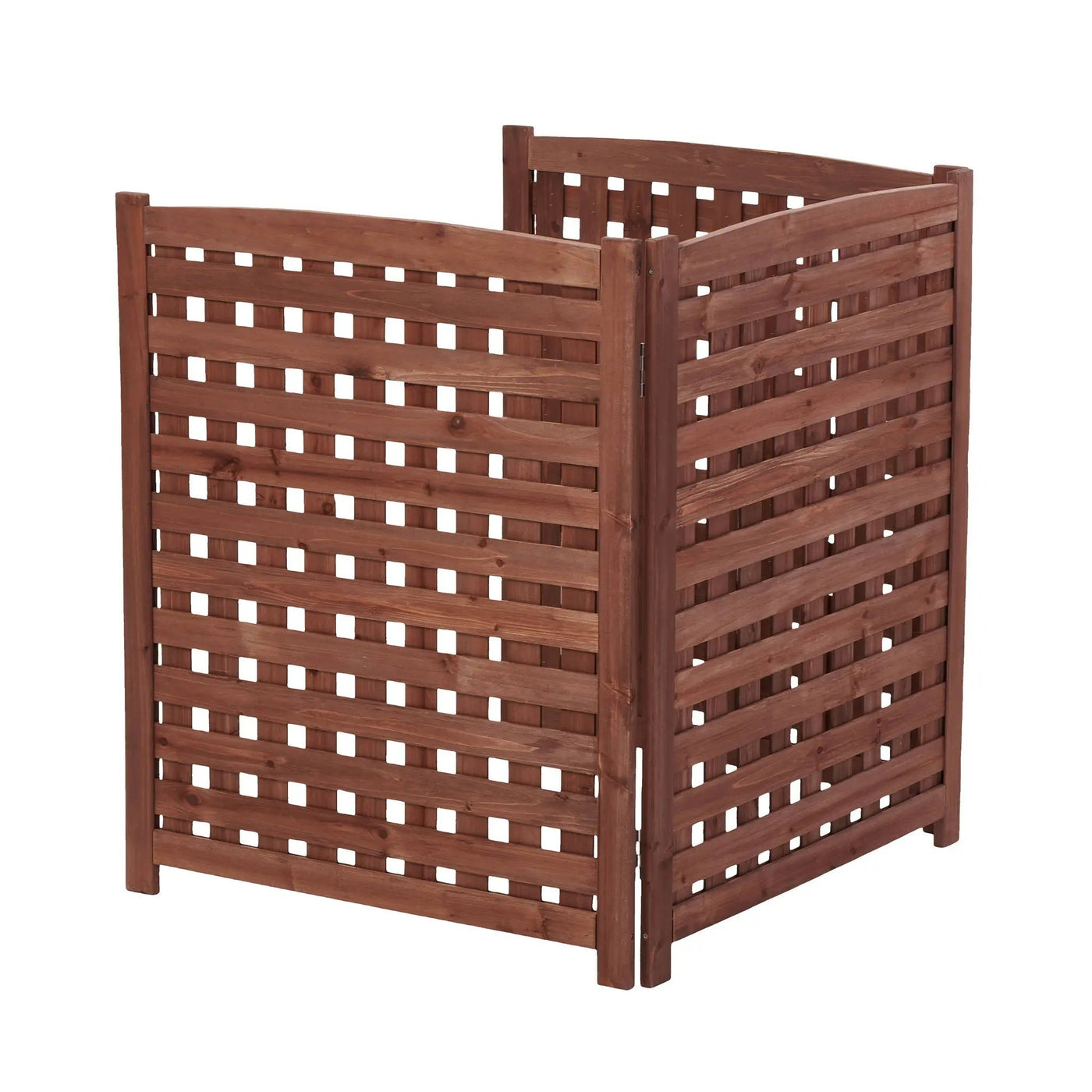 3 Panel Outdoor Air Conditioner Fence Screen by HouseOfZazla