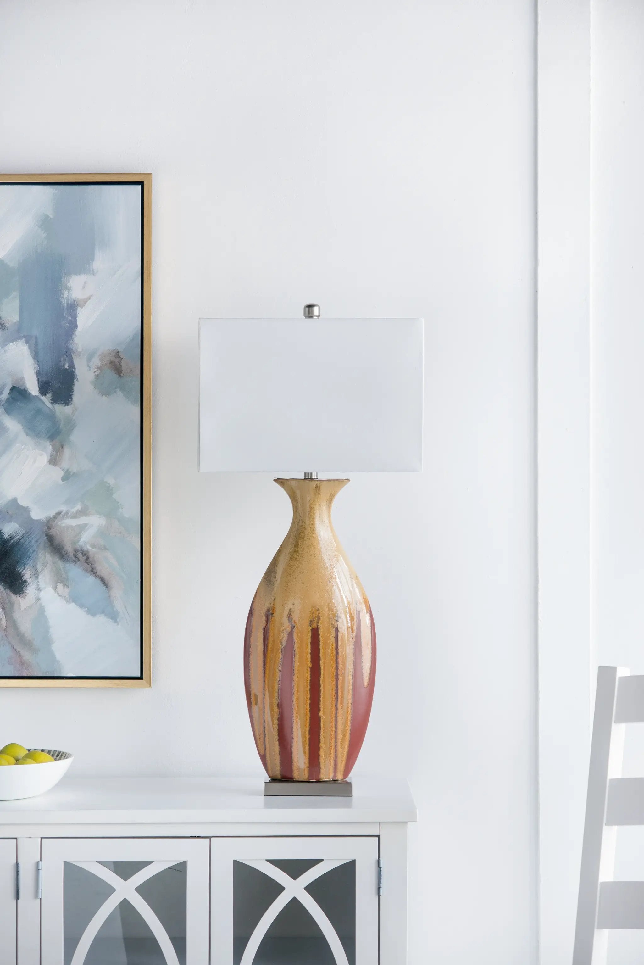 Ceramic Table Lamp by HouseOfZazla