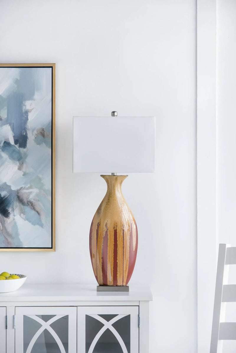 Ceramic Table Lamp by HouseOfZazla