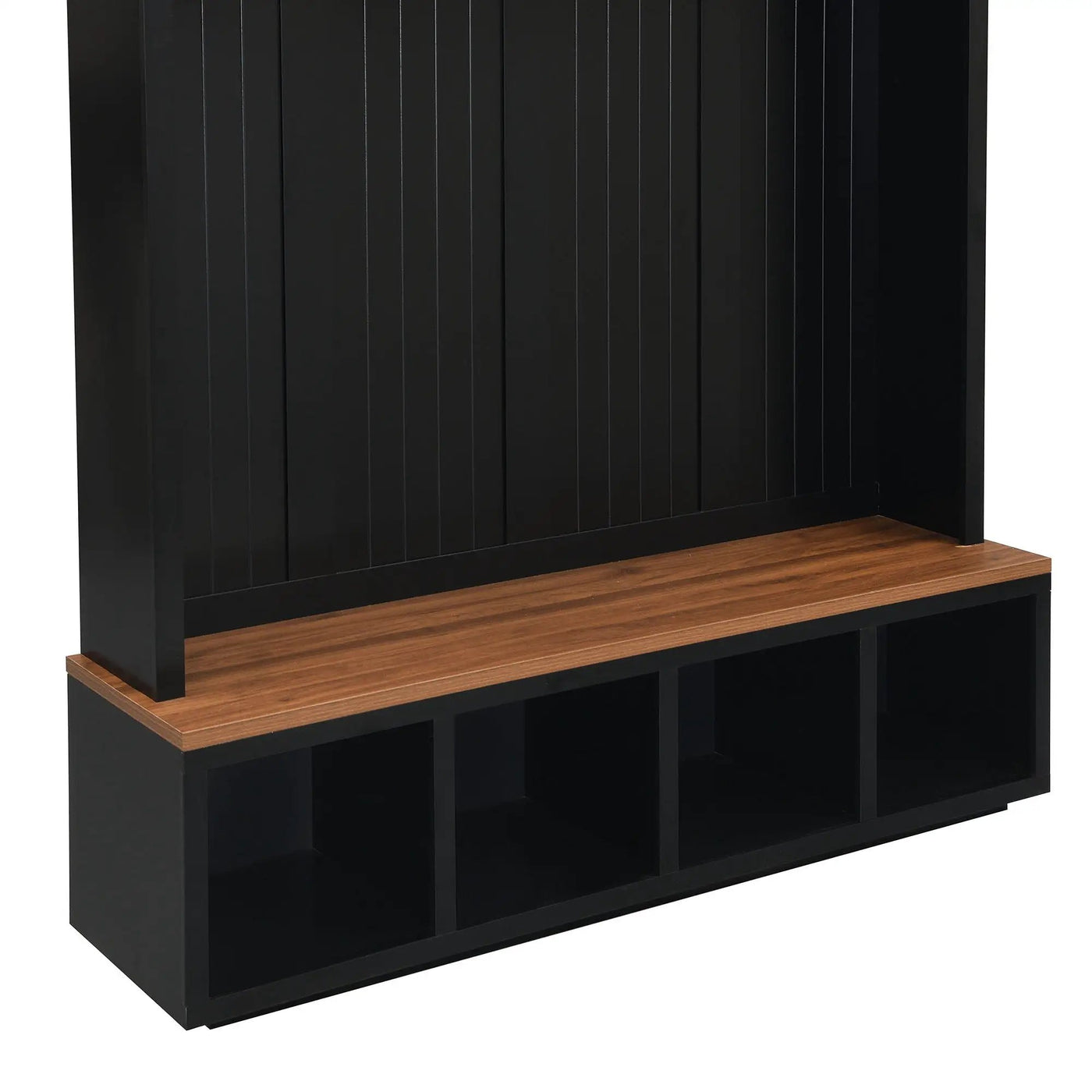 Entryway Hall Tree With Bench And Storage by HouseOfZazla