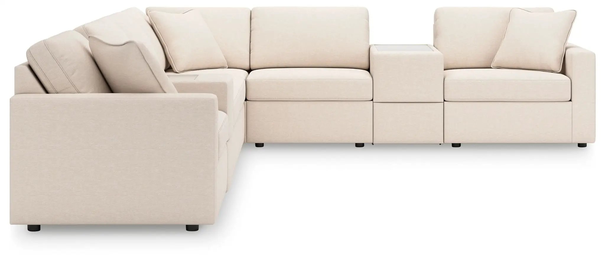 Modmax - Sectional - Oyster by Unique Piece Furniture