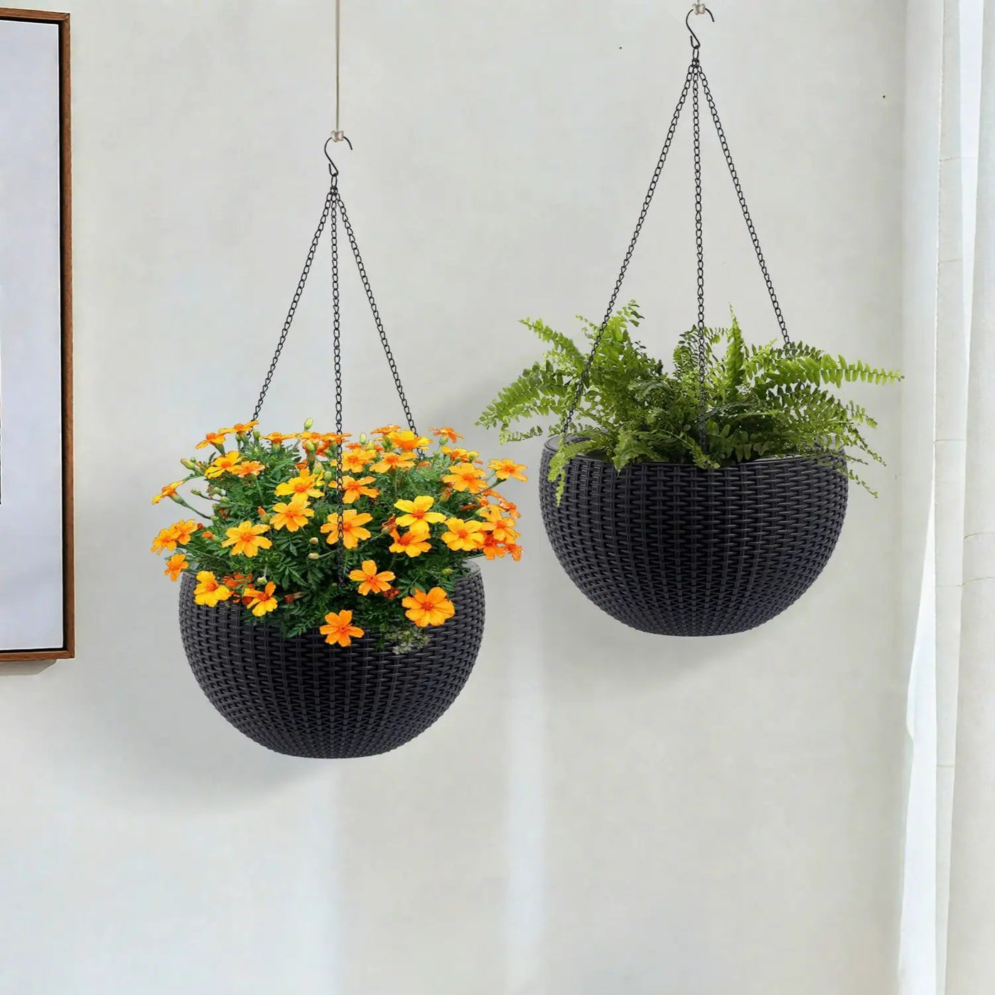 Self Watering Hanging Planter by HouseOfZazla