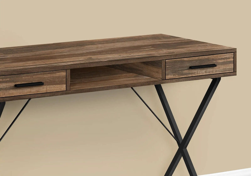 Computer Desk, Home Office, Laptop, Left / Right Set-Up, Storage Drawers, Work, Contemporary, Modern by Unique Piece Furniture