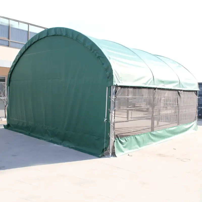 13' x 13' Livestock Corral Shelter with front door by Chery Industrial