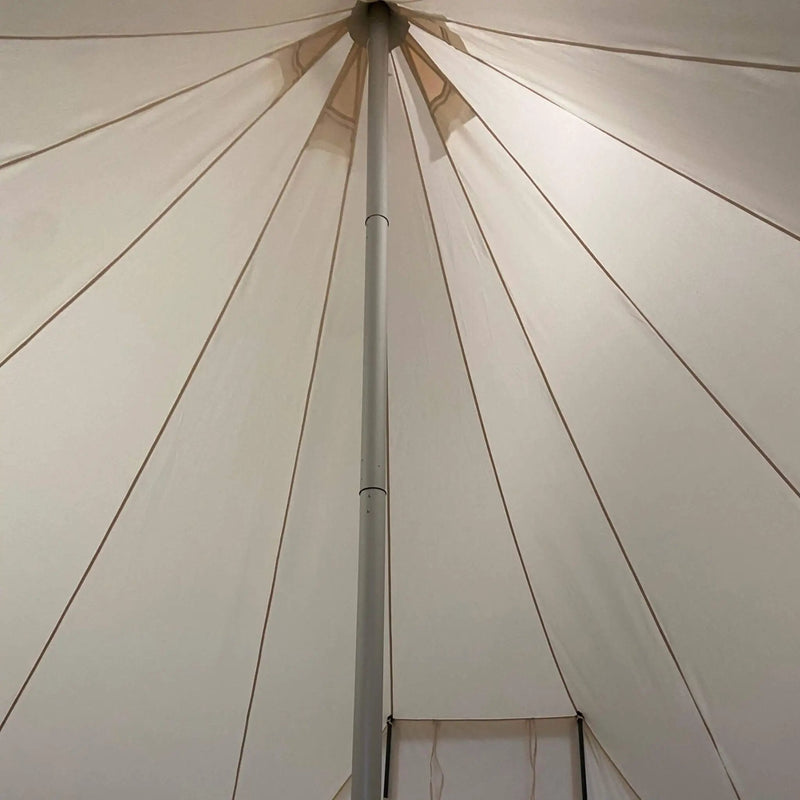 [13X19FT] Extra-Large Heavy-Duty Outdoor Four Seasons Glamping Canvas Bell Yurt Tent (SAK45688) by SAKSBY WHOLESALE