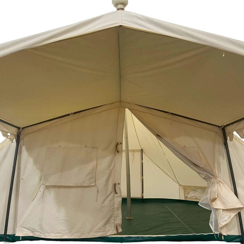 [13X19FT] Extra-Large Heavy-Duty Outdoor Four Seasons Glamping Canvas Bell Yurt Tent (SAK45688) by SAKSBY WHOLESALE