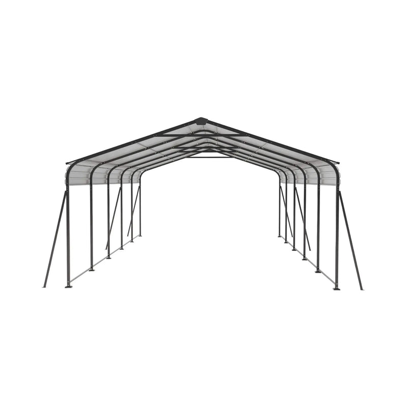 [13X26FT] Alora Heavy-Duty Weather-Resistant Outdoor Carport With Protective Film (SAK82451) by SAKSBY WHOLESALE