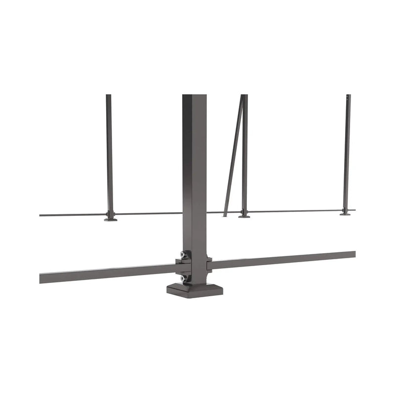 [13X26FT] Alora Heavy-Duty Weather-Resistant Outdoor Carport With Protective Film (SAK82451) by SAKSBY WHOLESALE