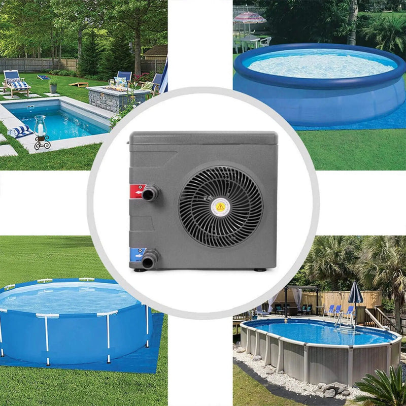 14.8K BTU Premium Above Ground Swimming Pool Heater Pump (SAK97584) by SAKSBY WHOLESALE