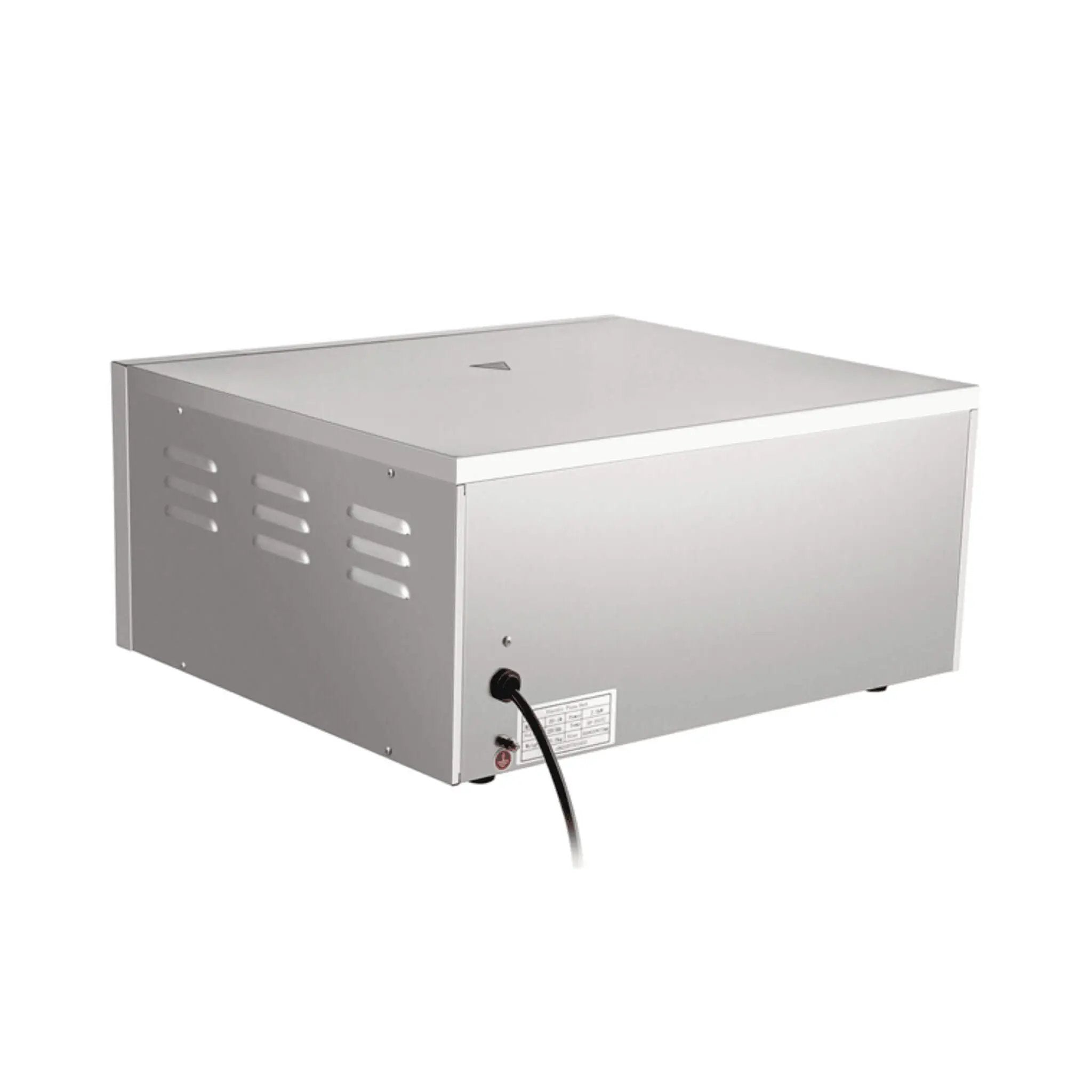 14-Inch Electric Single Deck Countertop Commercial Pizza Oven (SAK92582) by SAKSBY WHOLESALE