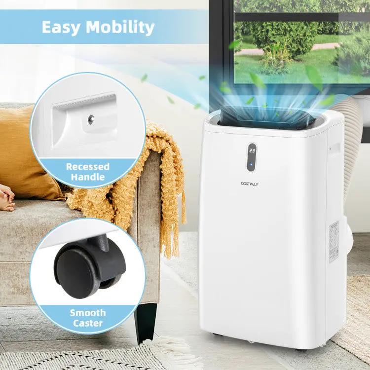 14,000 BTU Smart Portable AC – App & WiFi by DirectDeals