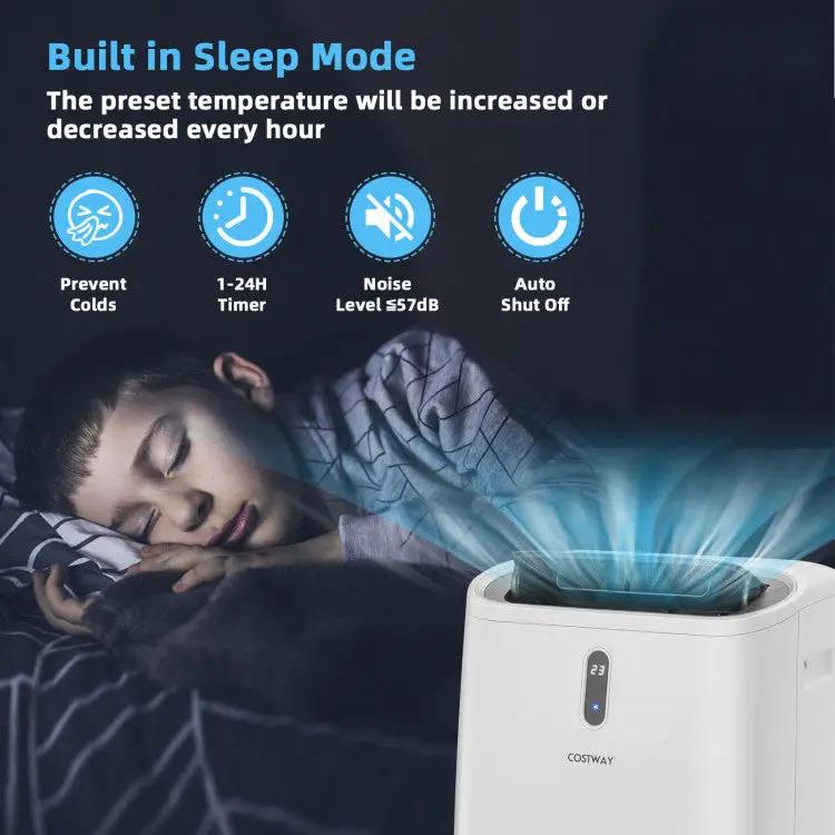 14,000 BTU Smart Portable AC – App & WiFi by DirectDeals