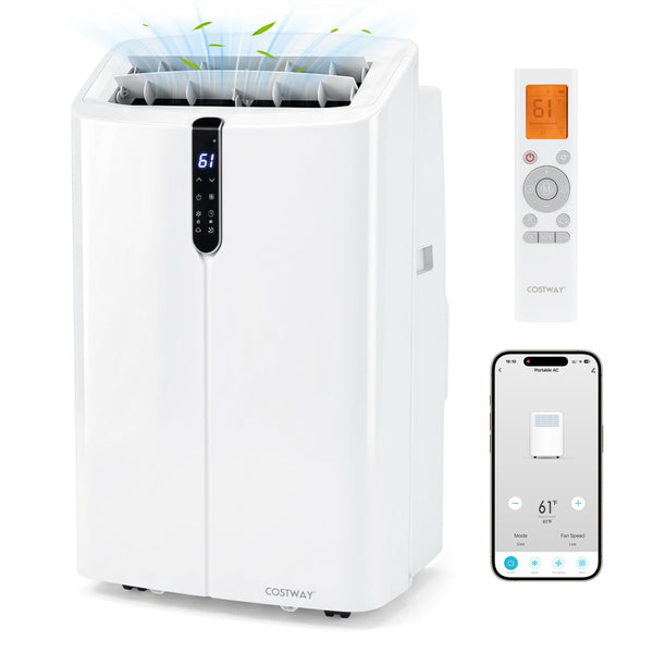14000 BTU Smart Portable Air Conditioner with App & Voice Control, photo 2 of 8