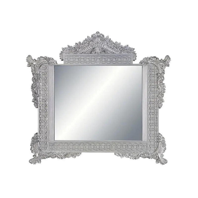 Valkyrie - Mirror - Antique Platinum by Unique Piece Furniture