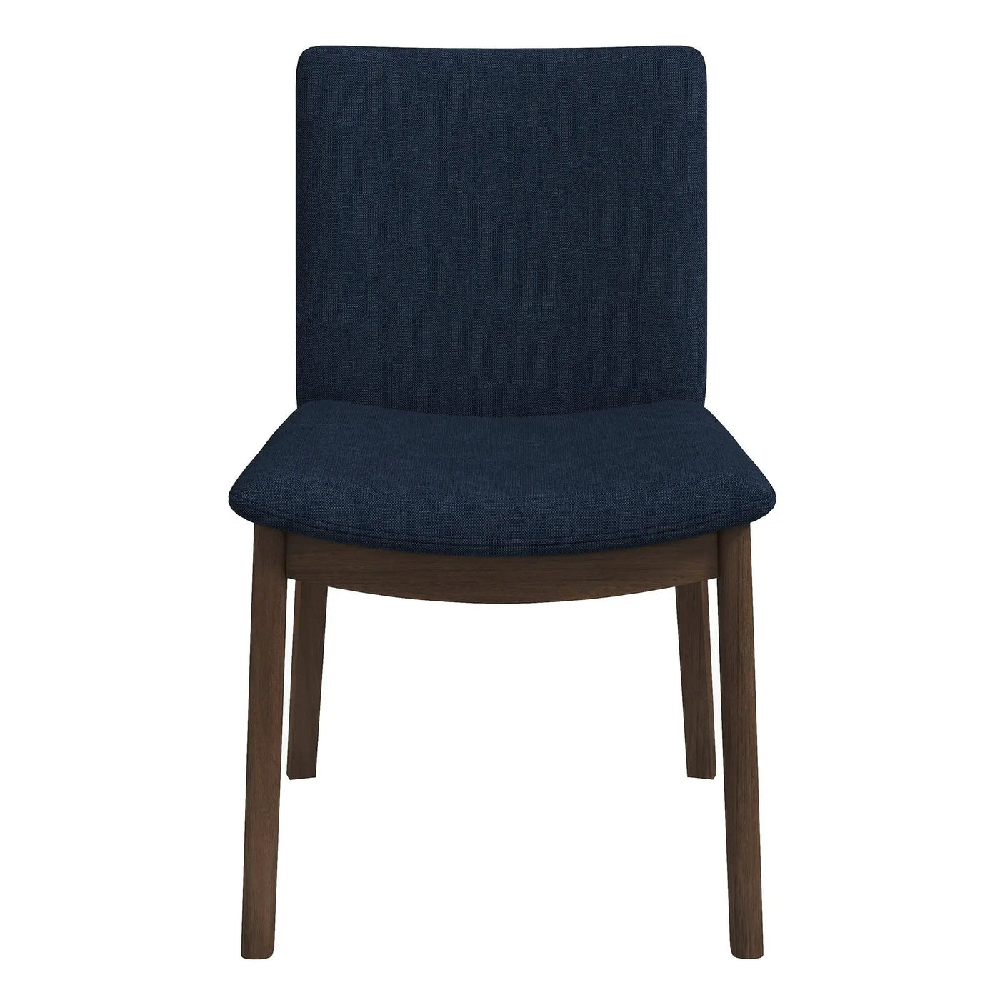 Laura - Mid-Century Modern Solid Wood Dining Chair (Set of 2) by HouseOfZazla