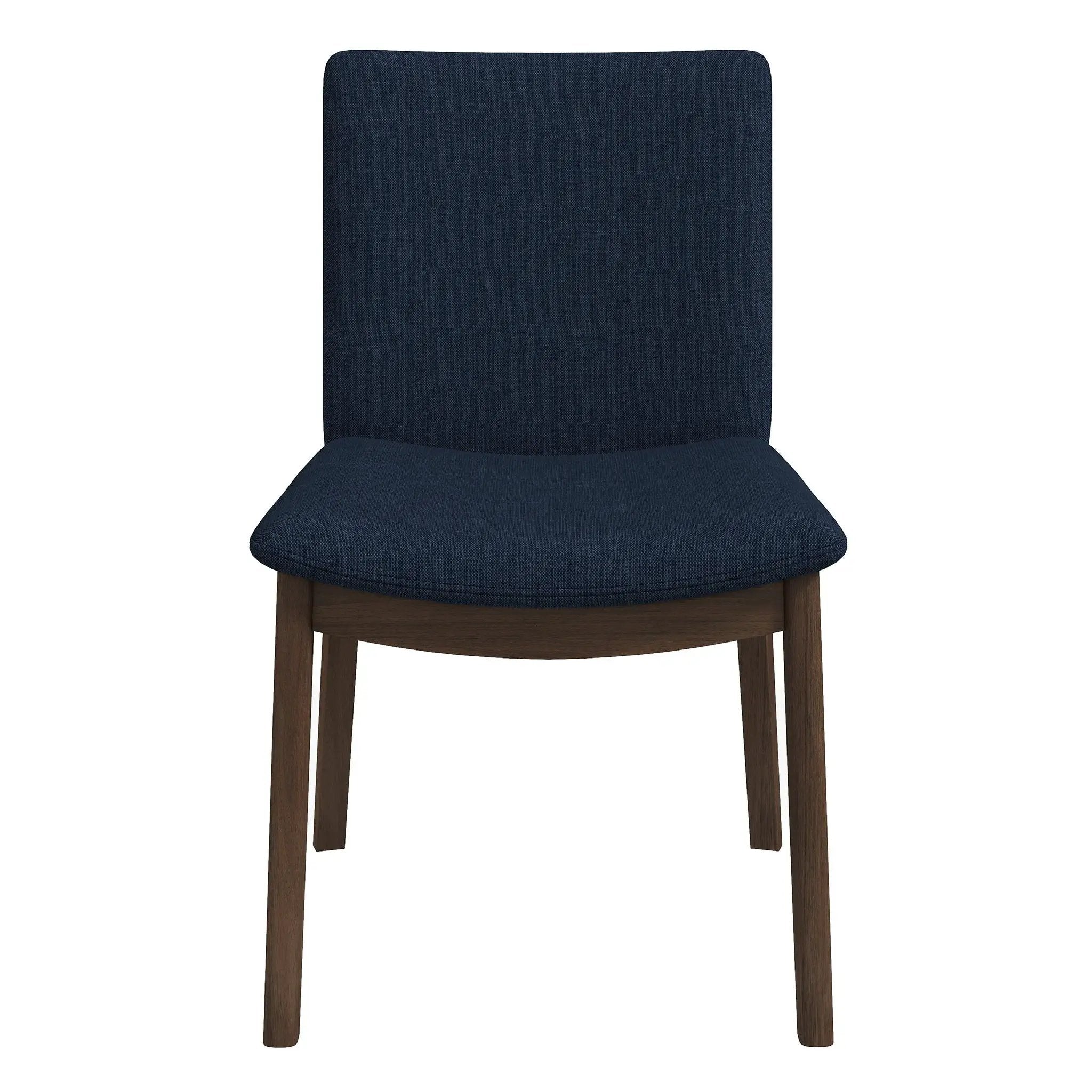 Laura - Mid-Century Modern Solid Wood Dining Chair (Set of 2) by Unique Piece Furniture