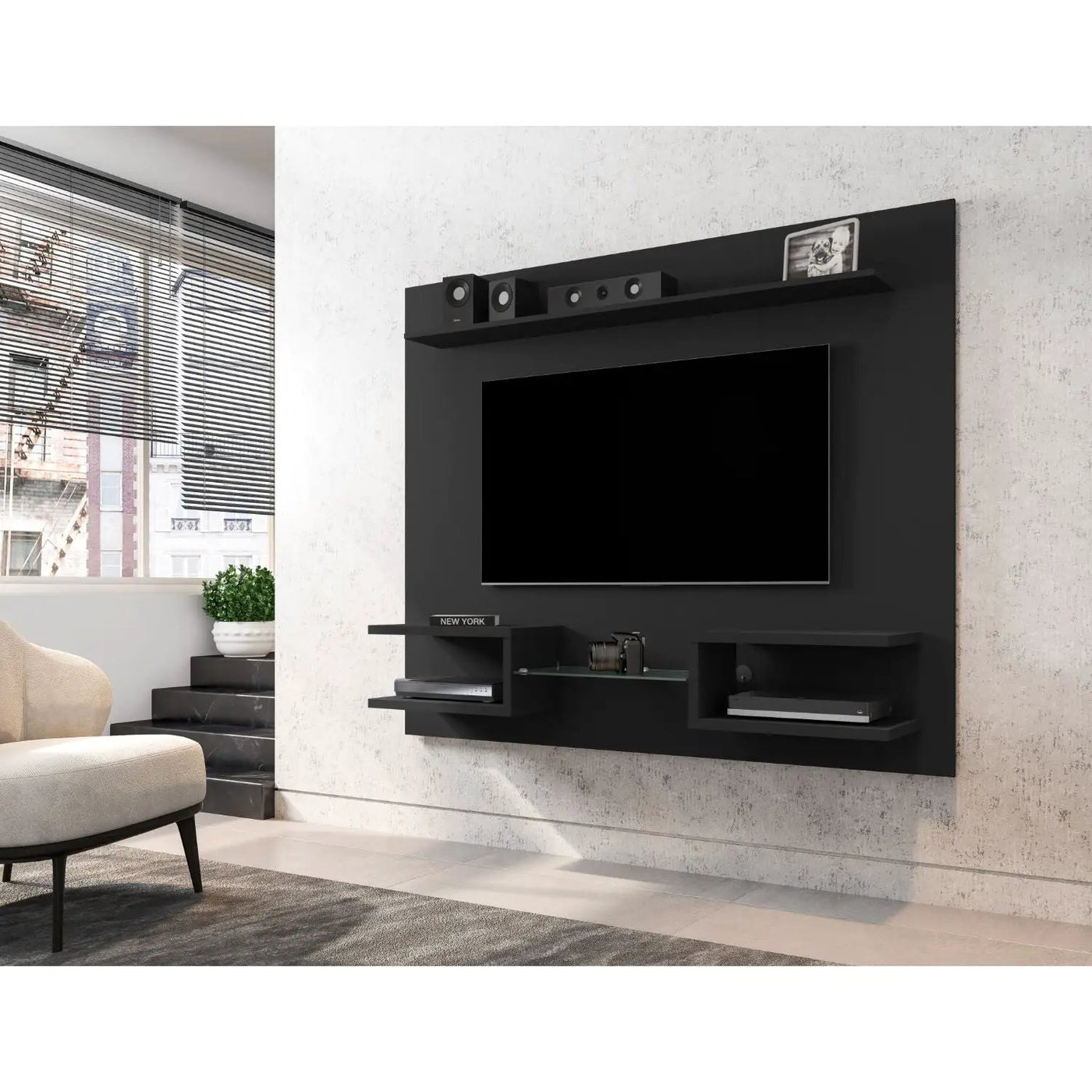 Plaza - TV Panel by HouseOfZazla