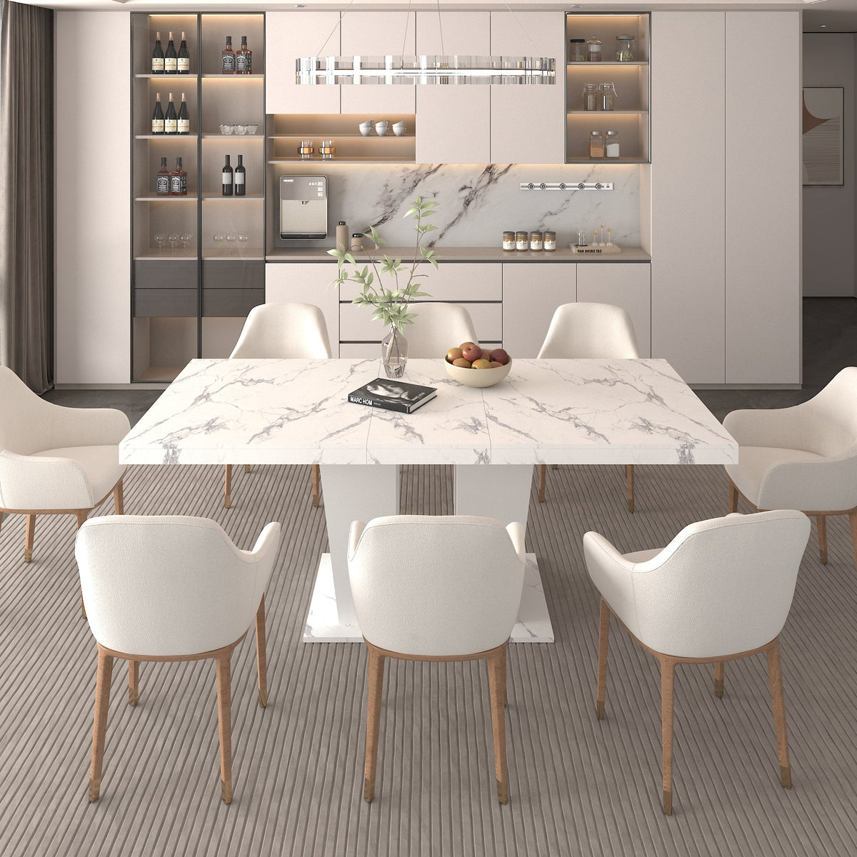Extendable Dining Room Table for 6-10, photo 5 of 10
