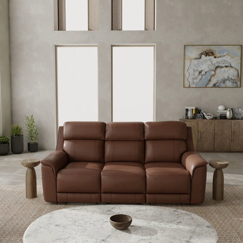 Oslo - Dual Power Reclining Sofa by Unique Piece Furniture