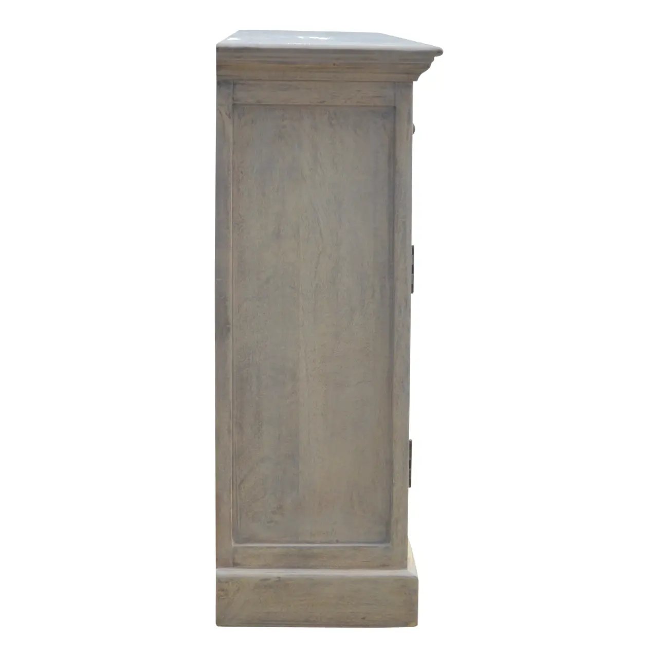 Solid Wood Stone Acid Wash Glazed Sideboard by HouseOfZazla