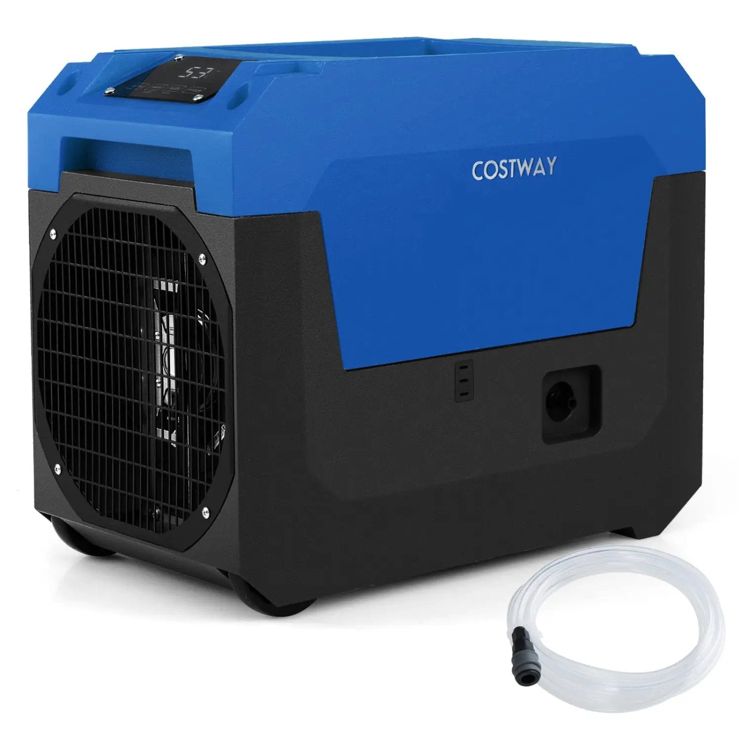 140 Pints Commercial Dehumidifier with Pump and Drain Hose by DirectDeals