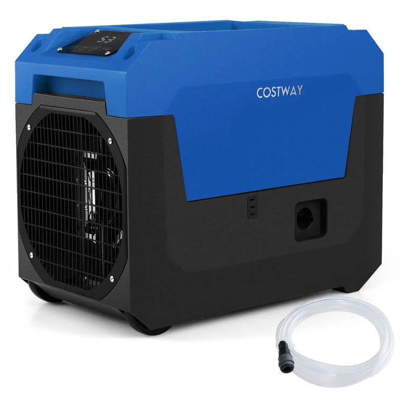 140 Pints Commercial Dehumidifier with Pump and Drain Hose by DirectDeals