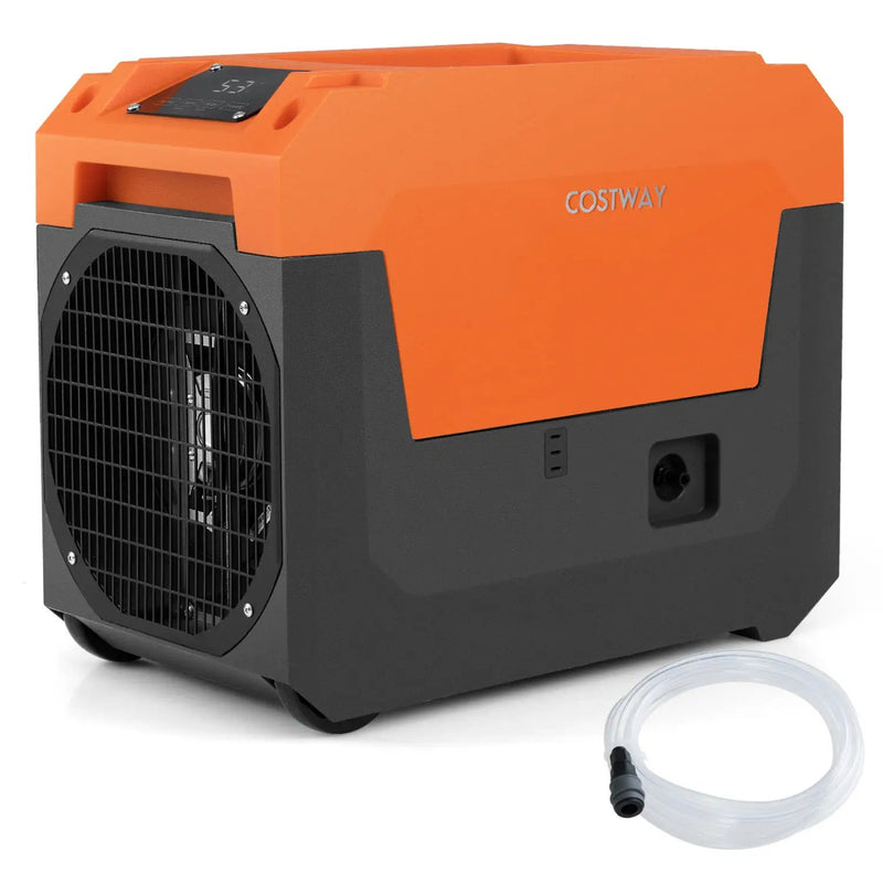 140 Pints Commercial Dehumidifier with Pump and Drain Hose by DirectDeals