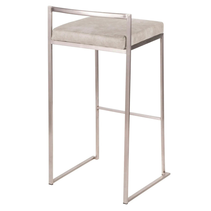 Fuji - Contemporary And Elegant Design Stackable Barstool by HouseOfZazla