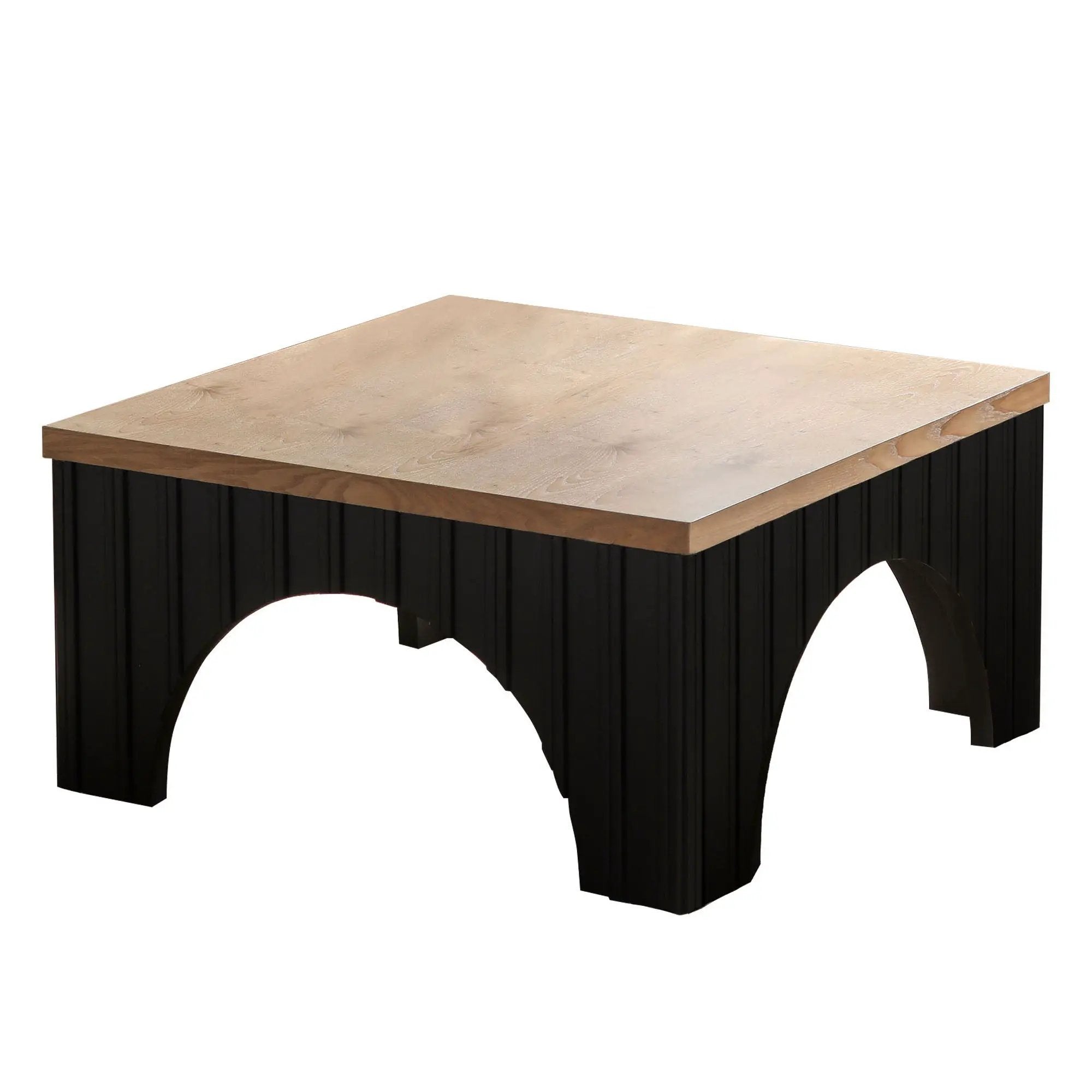 Arch Fluted Table by Unique Piece Furniture