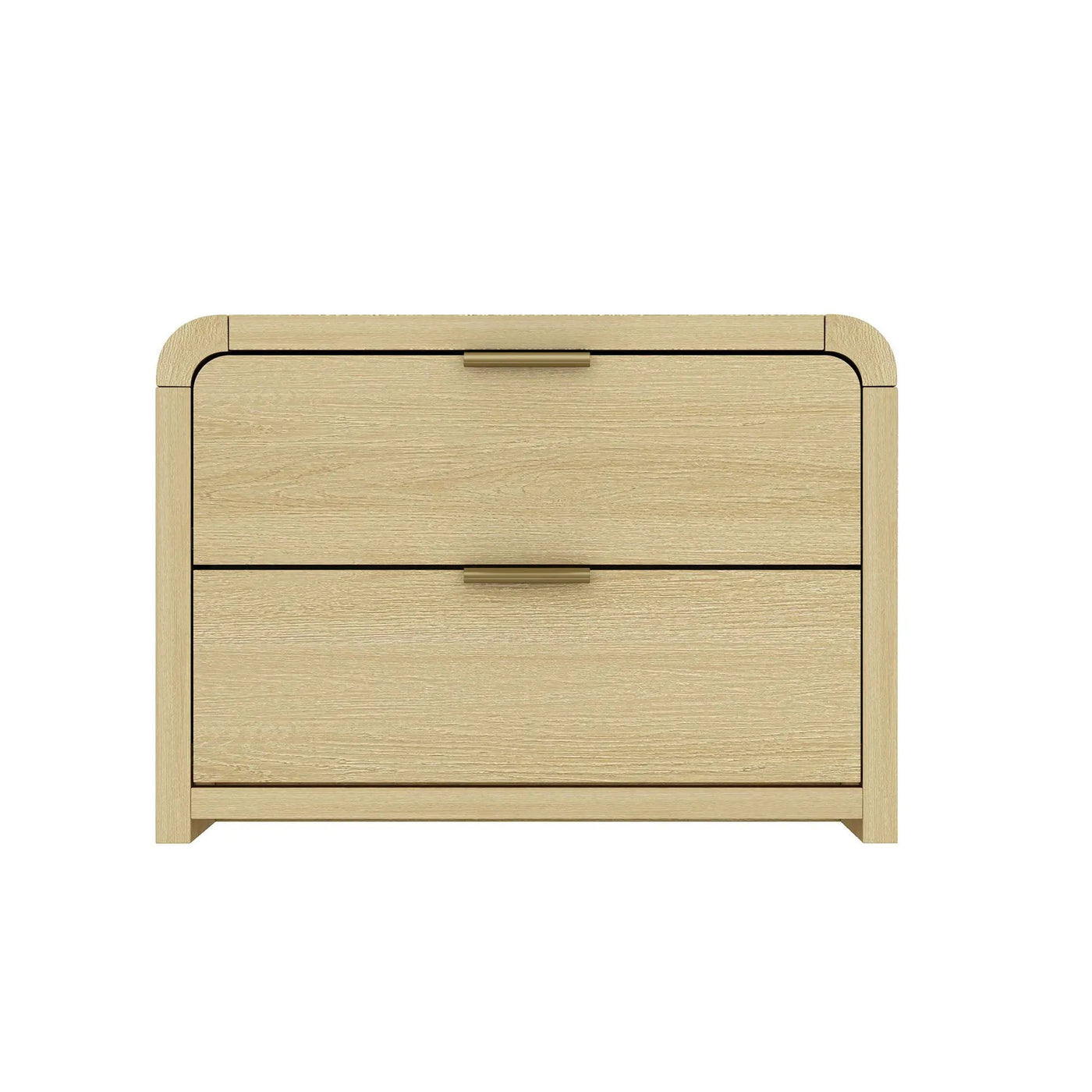 Grace - Nightstand With Modern Minimalist Design by HouseOfZazla