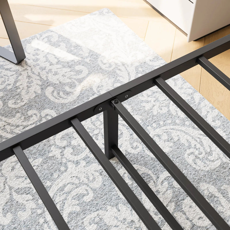 Tara Victorian-Style Steel Bed Frame by HouseOfZazla