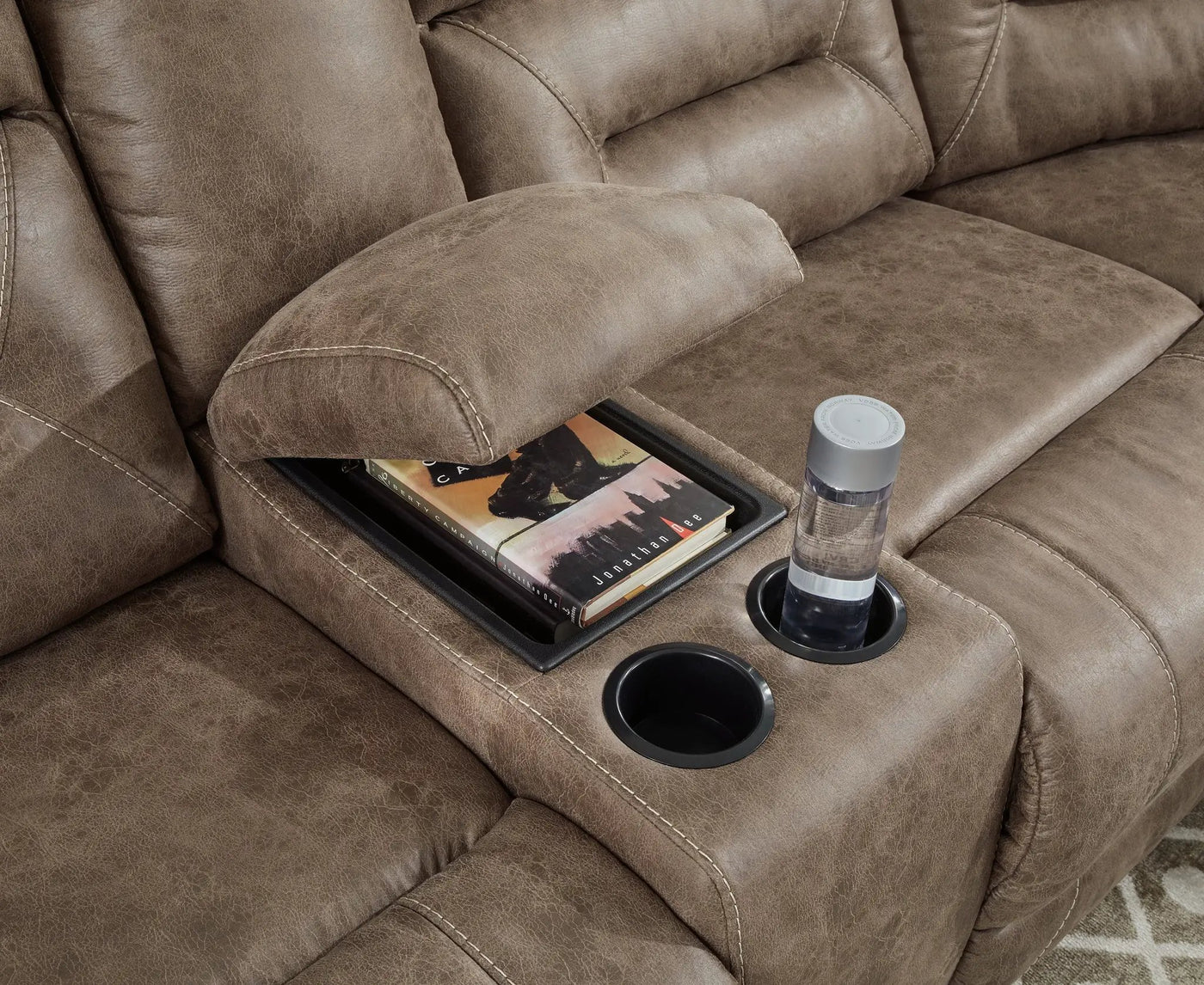 Ravenel - Reclining Sectional by Unique Piece Furniture