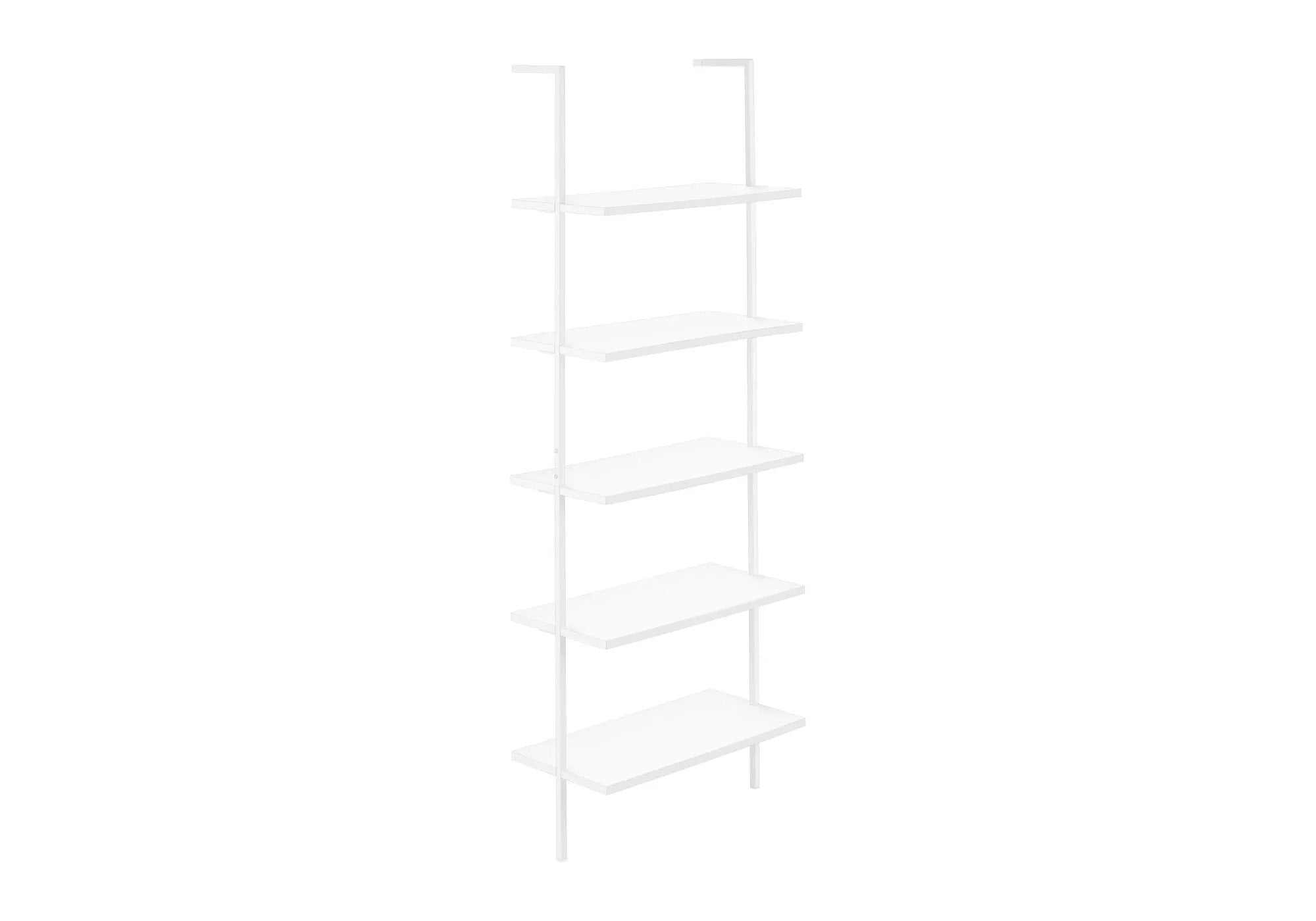 Etagere Bookcase Ladder 5 Tier For Office by Unique Piece Furniture