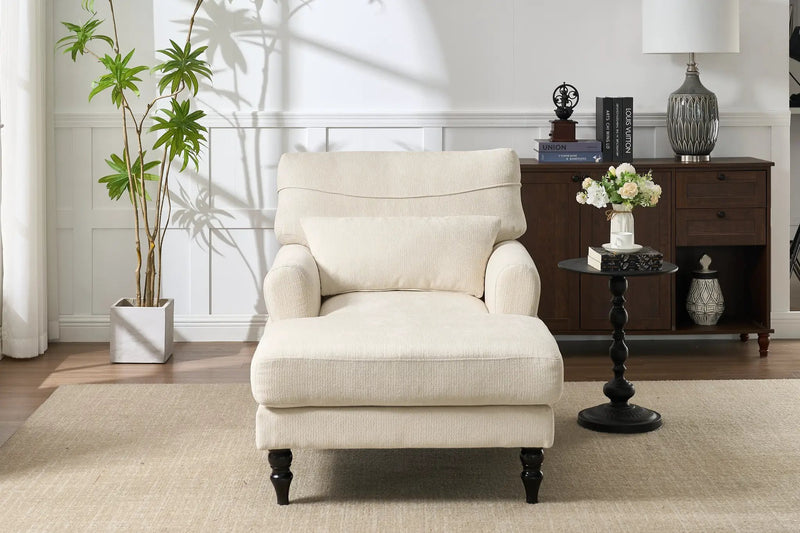 Modern Chaise Lounge by HouseOfZazla